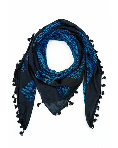 handmade-in-palestine-hirbawi-kufiya-black-blue