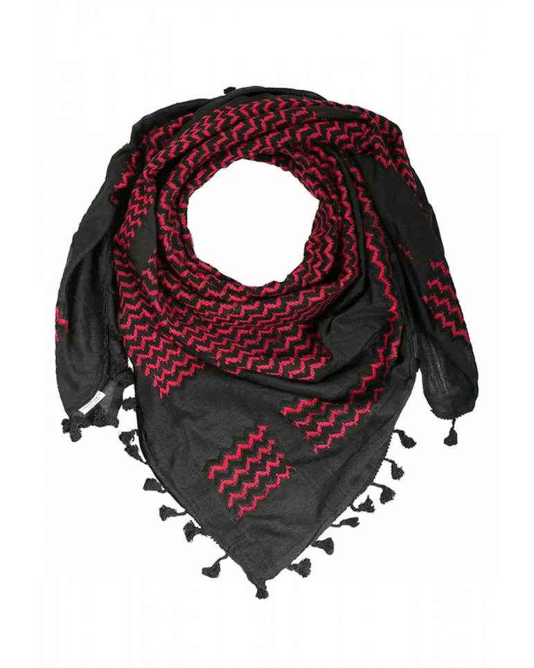 handmade-in-palestine-hirbawi-kufiya-black-red