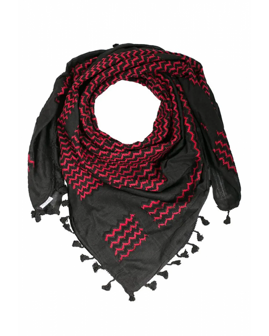 handmade-in-palestine-hirbawi-kufiya-black-red