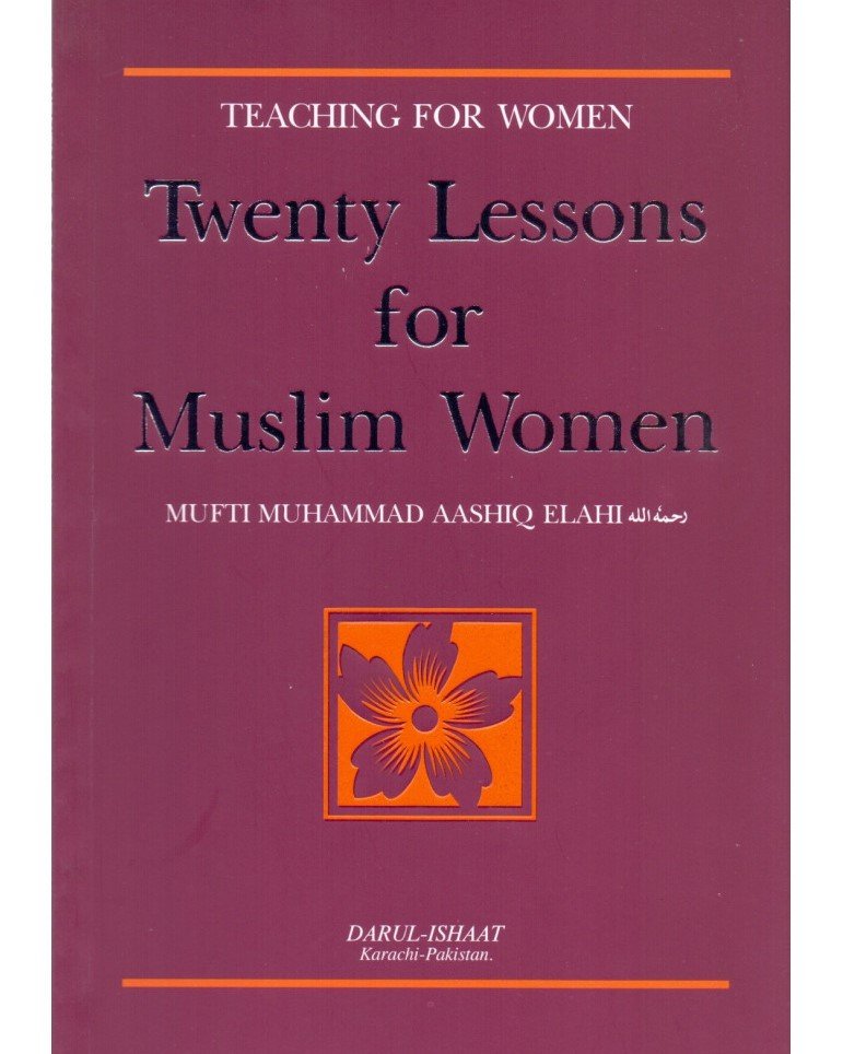 twenty-lessons-for-muslim-women